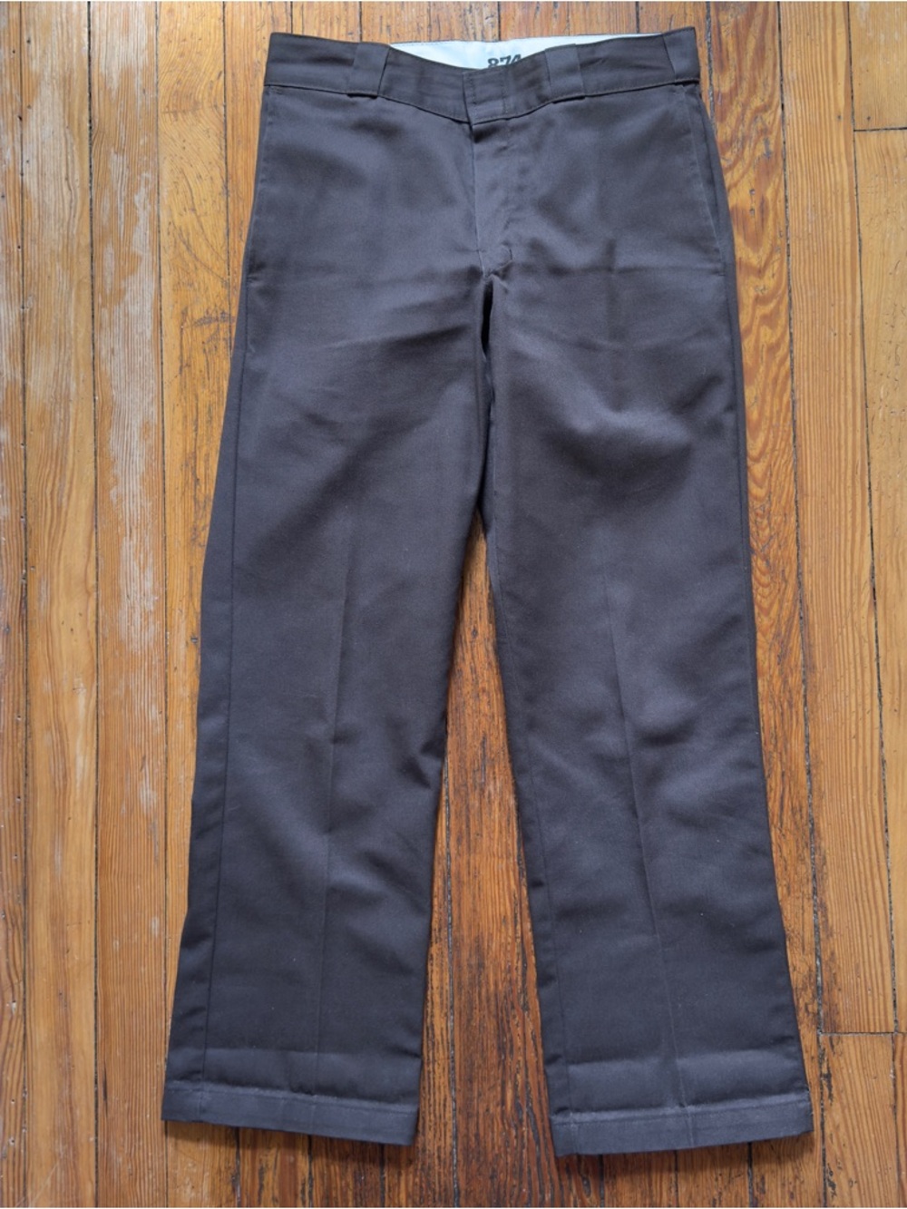 Dickies 874 Original Fit 31x30 Deep Brown Pants work pants